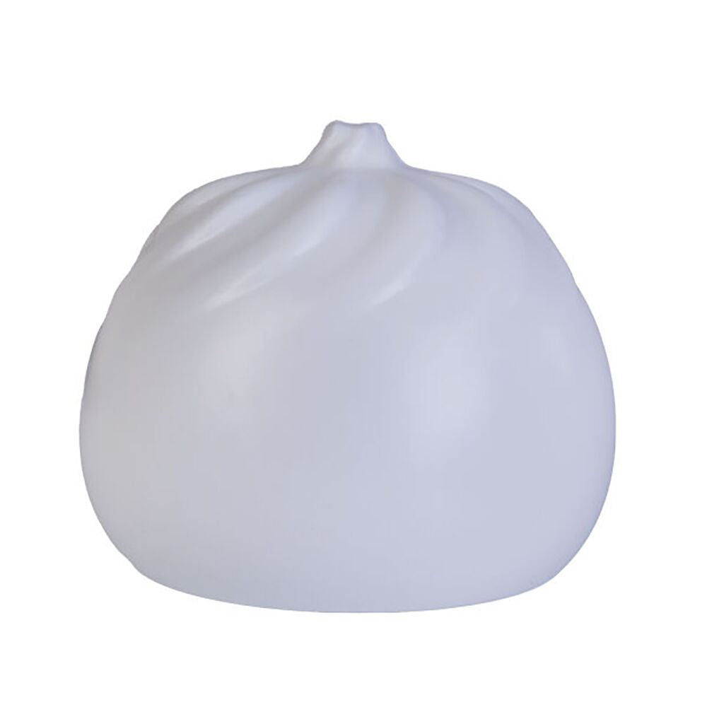Art + Tech LED Lamp Steamed Bun Cute Night Light Desk Home Decoration 11cm — image 2