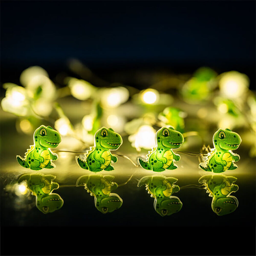 Art + Tech LED String Light Dino Fun Decorative Kids Lighting 23.8x3.5cm — image 2