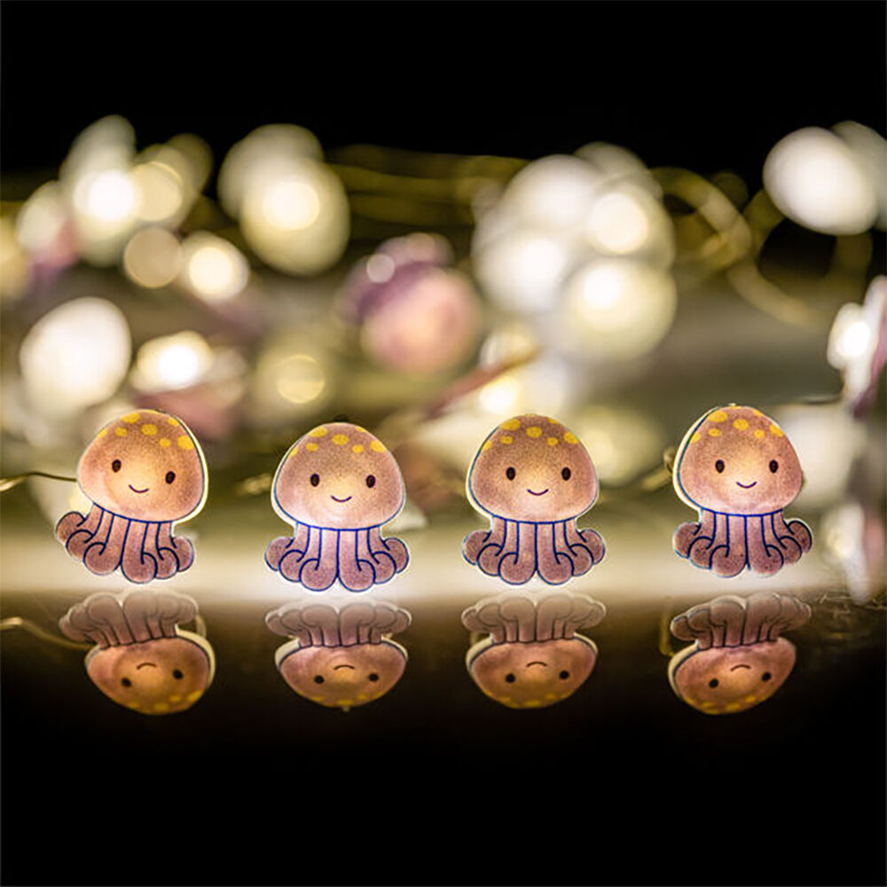 Art + Tech LED String Light Jellyfish Ocean Theme Decor Lighting 23.8x3.5cm — image 2