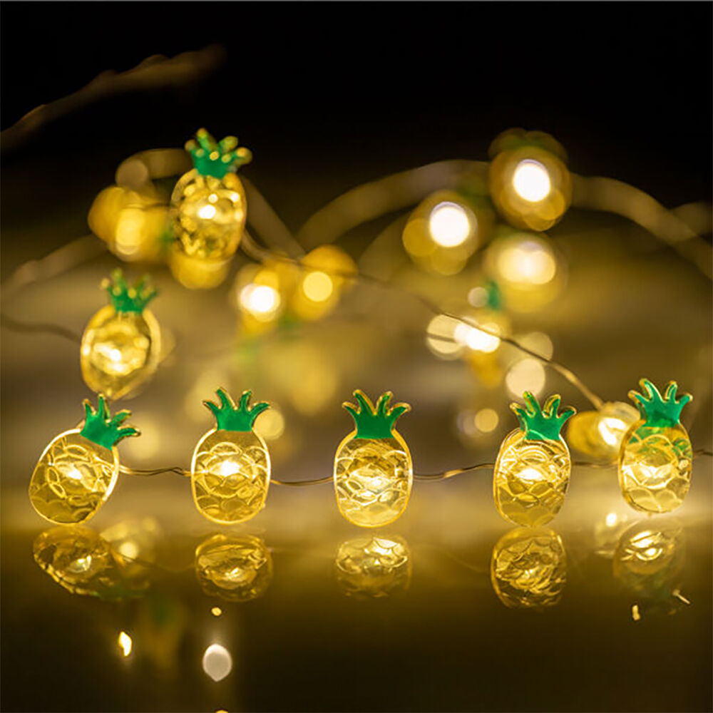 Art + Tech LED String Light Pineapple Tropical Party Decor Display 23.8cm — image 2
