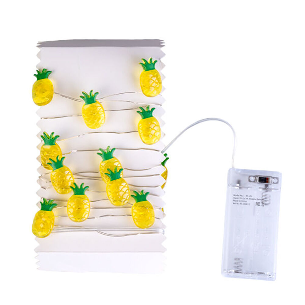 Art + Tech LED String Light Pineapple Tropical Party Decor Display 23.8cm — image 3