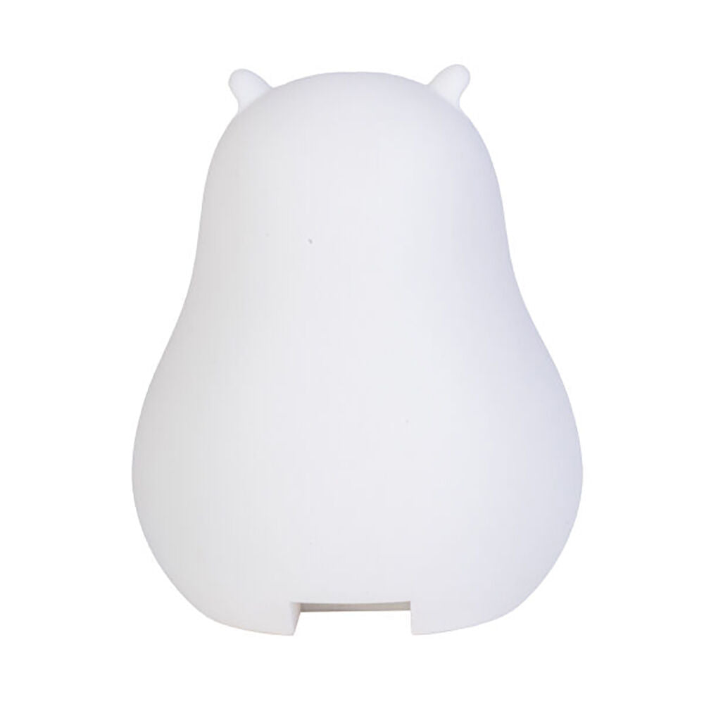 Lil Dreamers Silicone Touch Led Lamp Light Kids Room Decor White Capybara — image 5