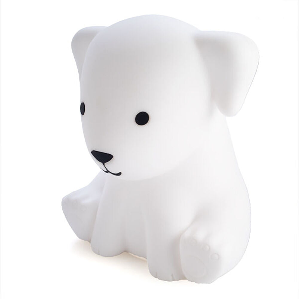 Lil Dreamers Silicone Touch Led Lamp Light Kids Bedroom Decor White Dog — image 3