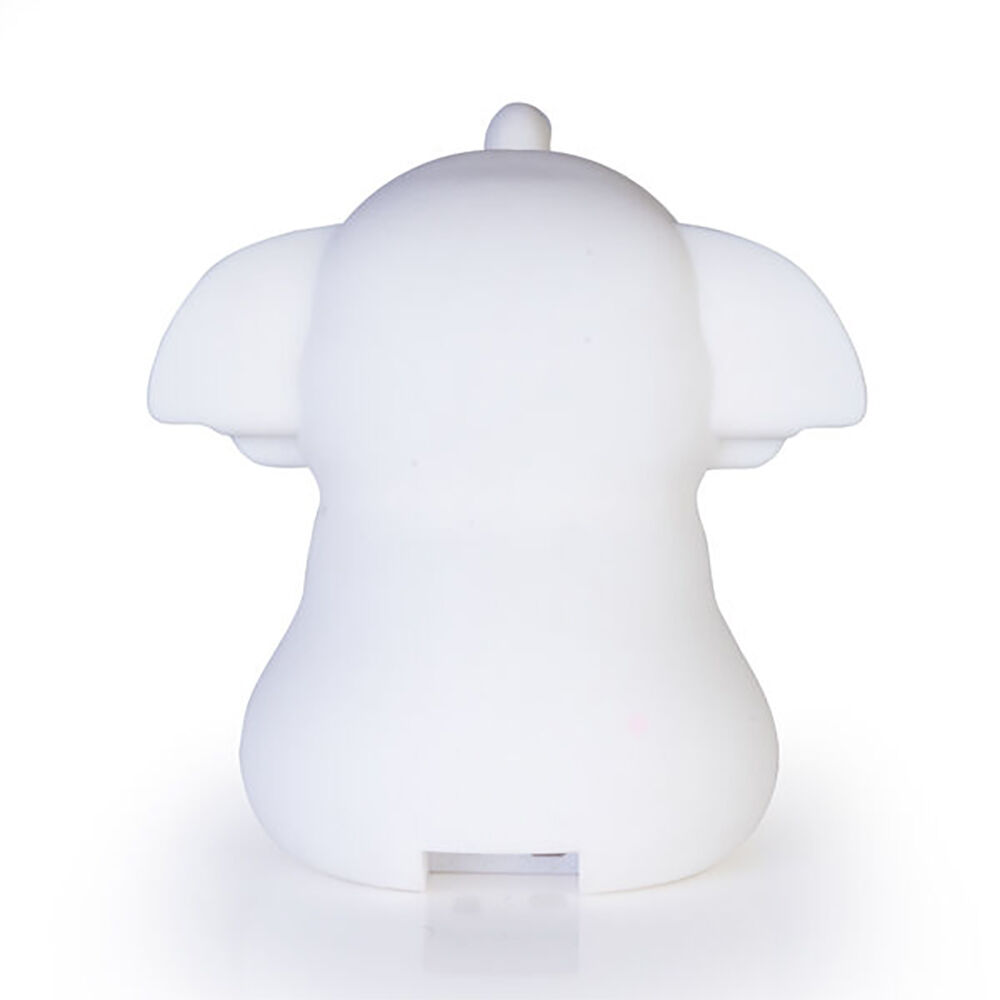 Lil Dreamers Silicone Touch Led Lamp Light Kids Room Decor White Elephant — image 4