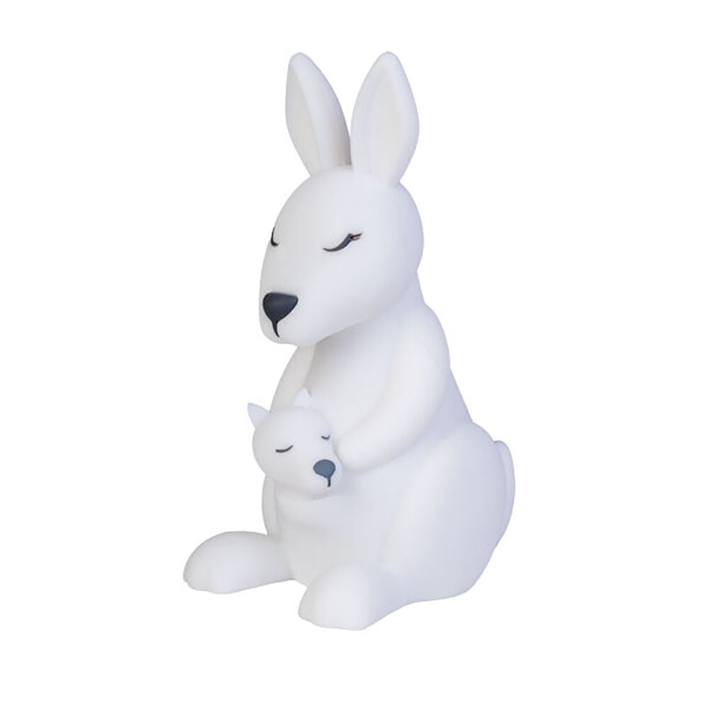 Lil Dreamers Silicone Touch Led Lamp Light Bedroom Decor White Kangaroo — image 3