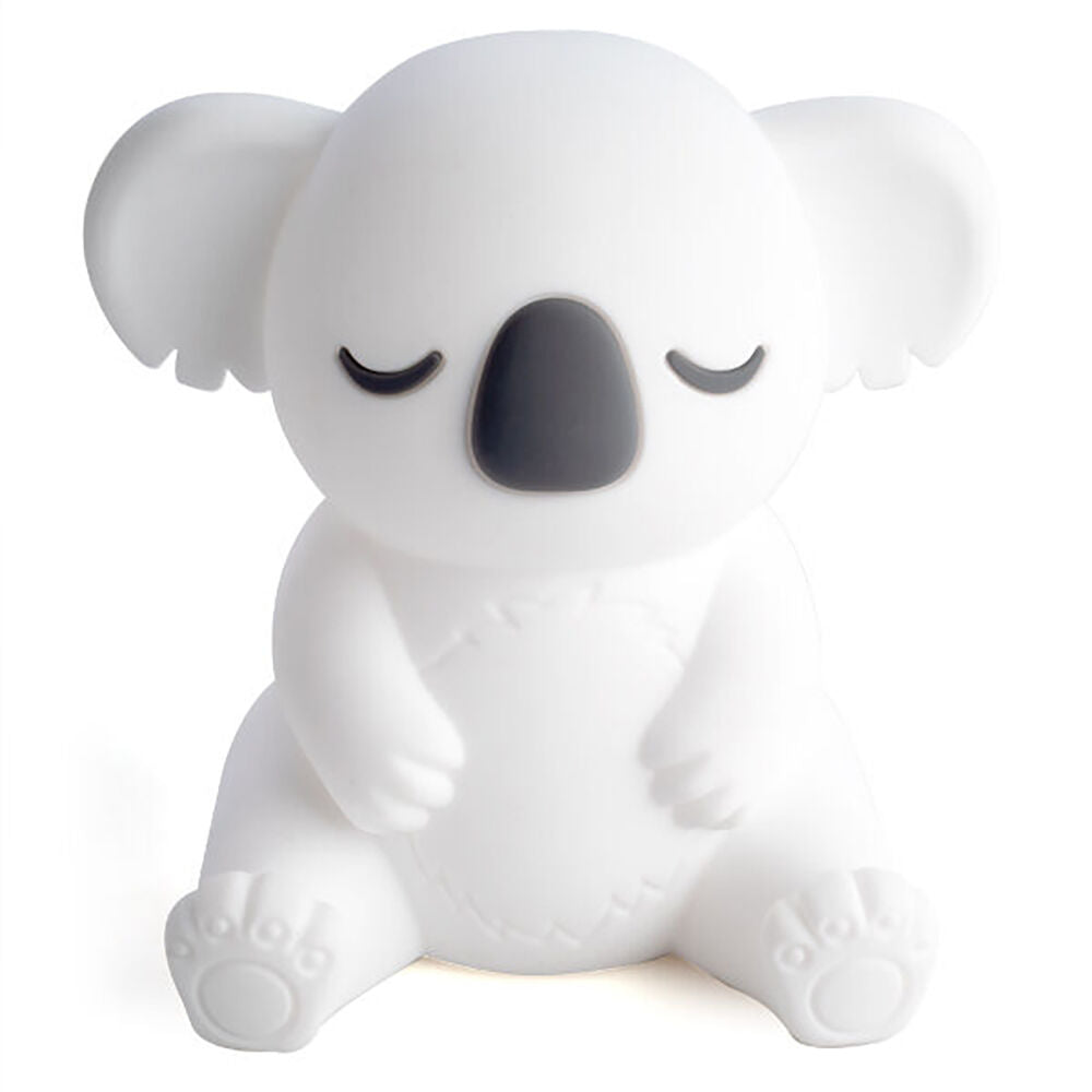 Lil Dreamers Silicone Touch Led Lamp Light Kids Bedroom Decor White Koala