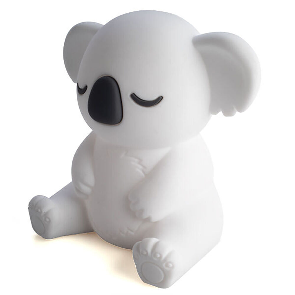 Lil Dreamers Silicone Touch Led Lamp Light Kids Bedroom Decor White Koala — image 3