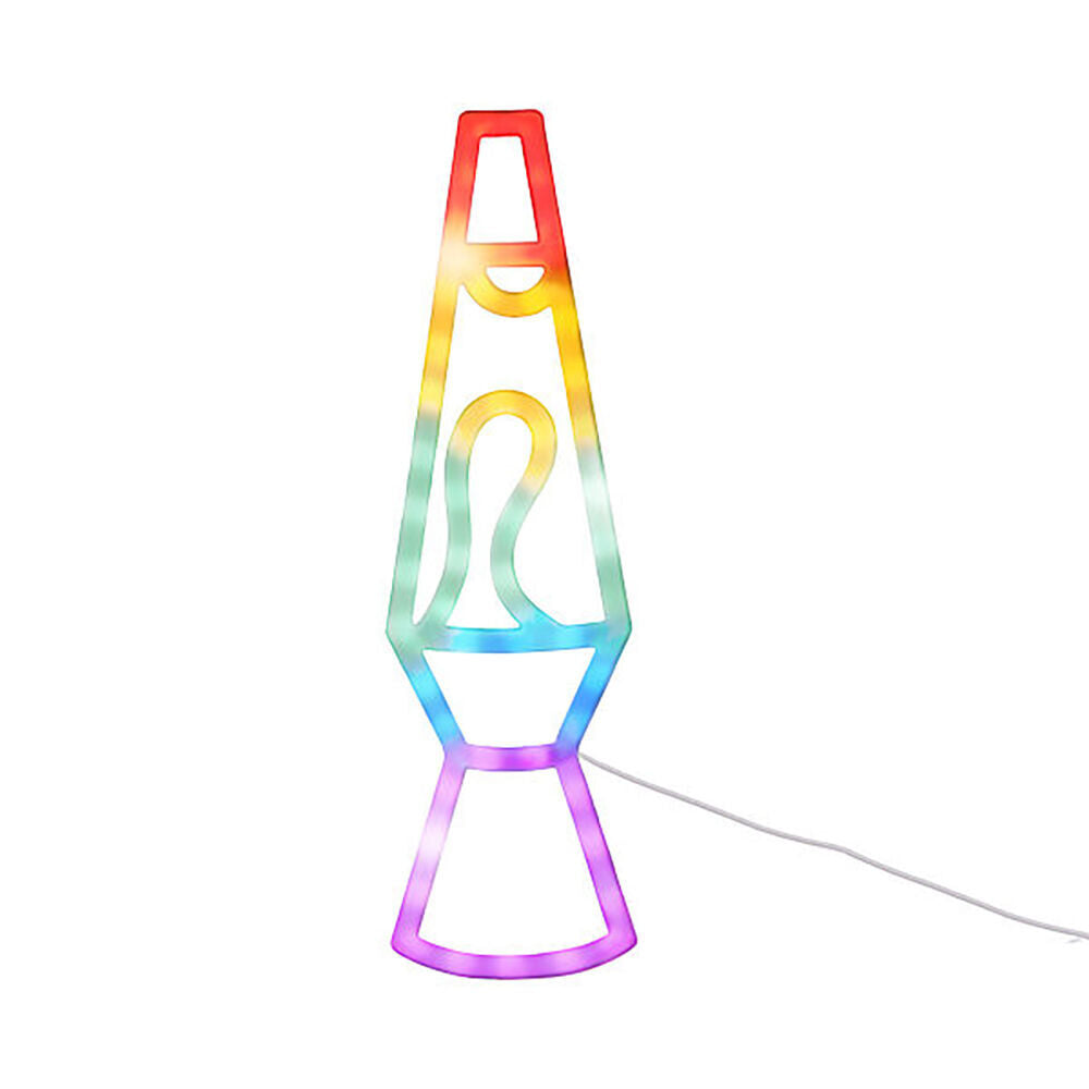 Art + Tech LED Wall Light Lava Lamp Retro Style Mood Decor Light 10x34.5cm (2 Pack) — image 2