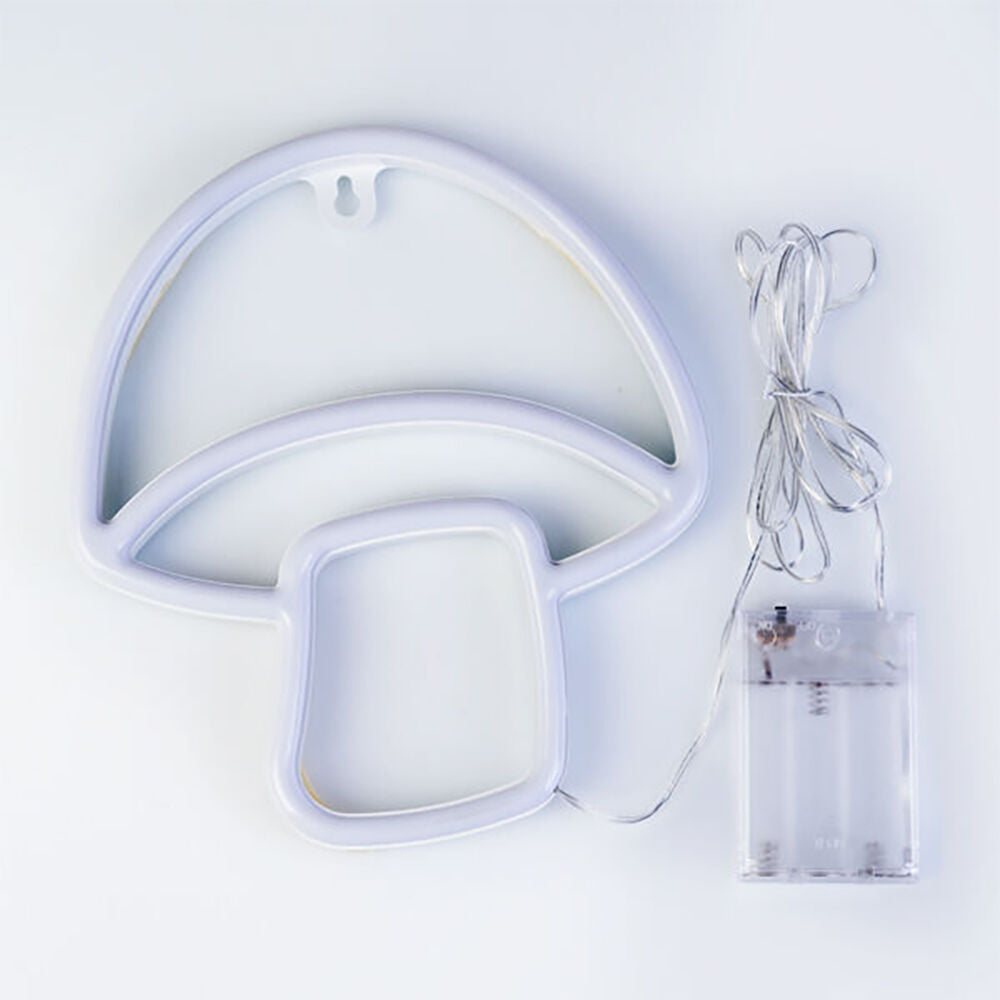 Art + Tech LED Wall Light Mushroom Whimsical Home Decor Accent Lamp 21cm — image 3