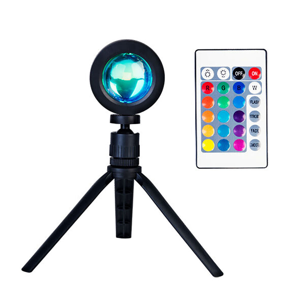 Mdi Morphing Projection Lamp 22cm LED Night Light Home/Room Display Decor