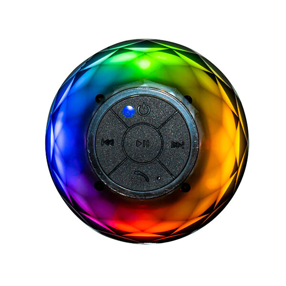 Art + Tech Rechargeable Wireless Bluetooth Splash Proof Shower Speaker