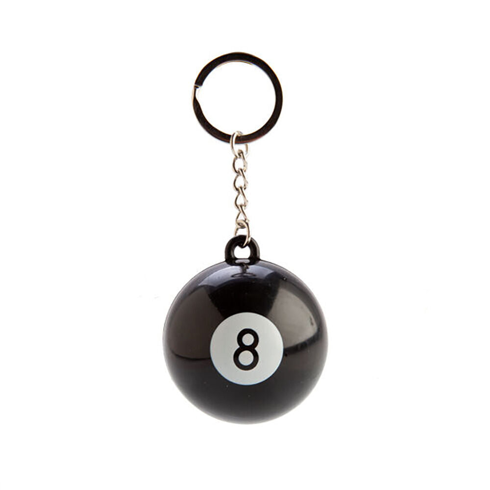 Worlds Smallest Magic Fortune Ball Keyring/Keychain Miniature Toy Kids 6y+ (3 Pack) — image 2
