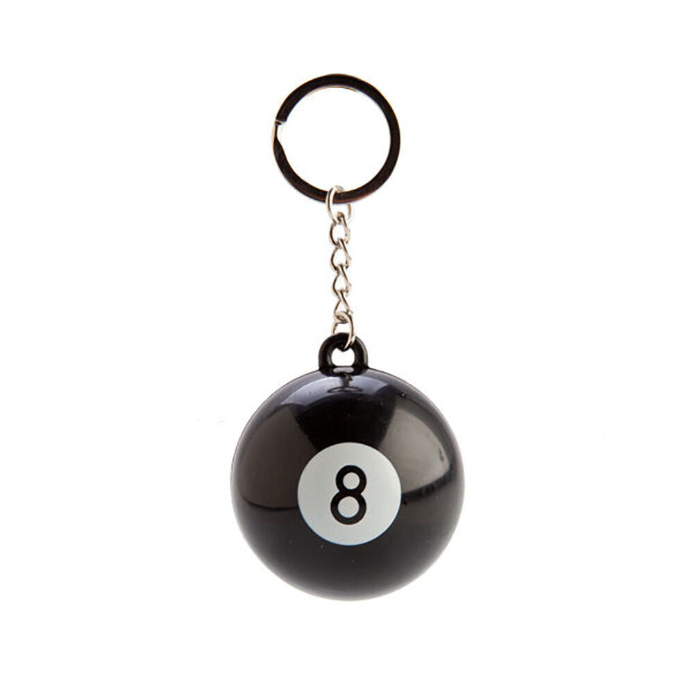 Worlds Smallest Keyring/Keychain Magic Fortune Ball Miniature Toy Kids 6y+
