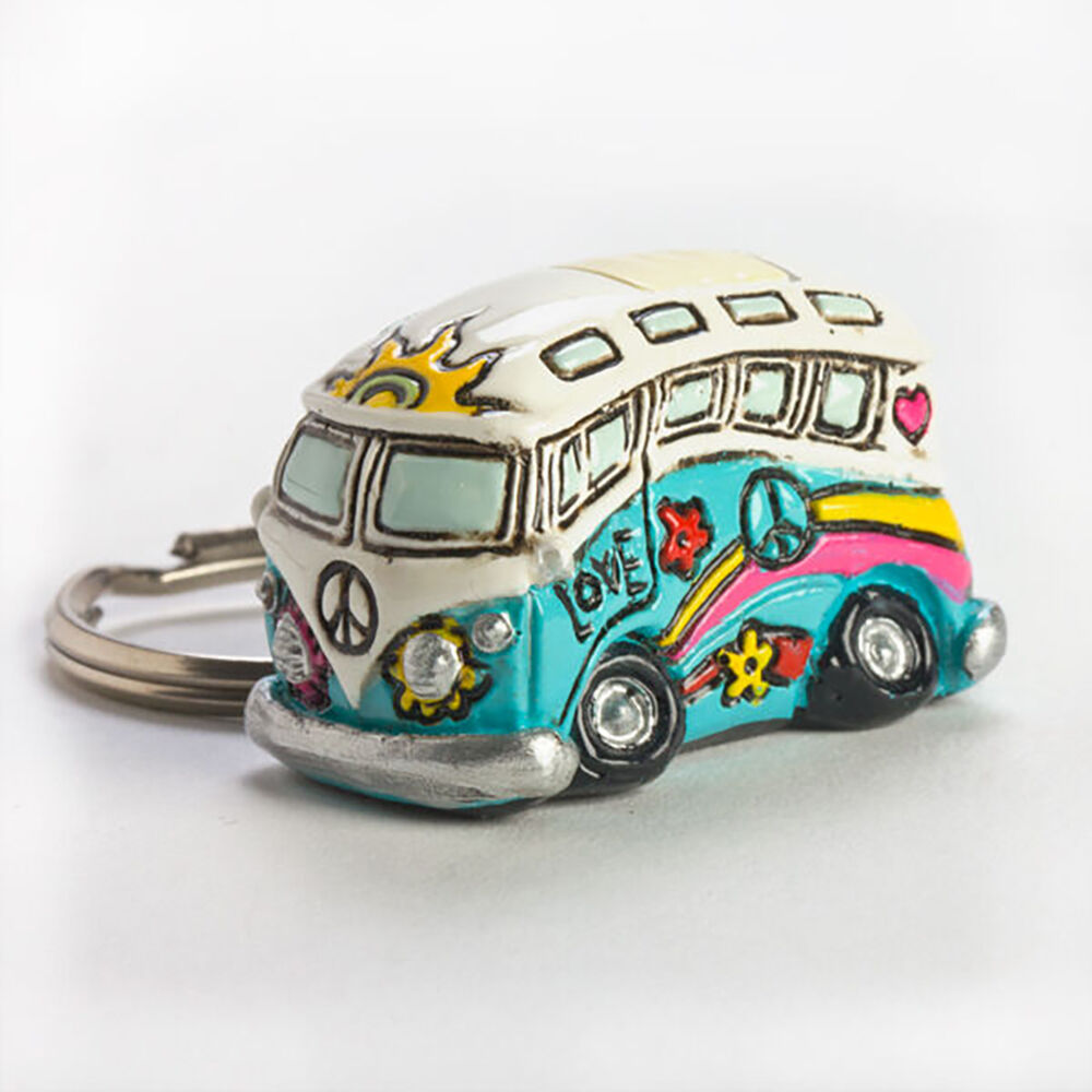 Mdi Combi Retro/Vintage Mini Bus Bag Keyring/Keychain Women's Accessory — image 3