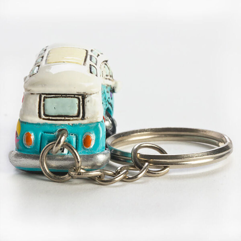 Mdi Combi Retro/Vintage Mini Bus Bag Keyring/Keychain Women's Accessory (6 Pack) — image 6