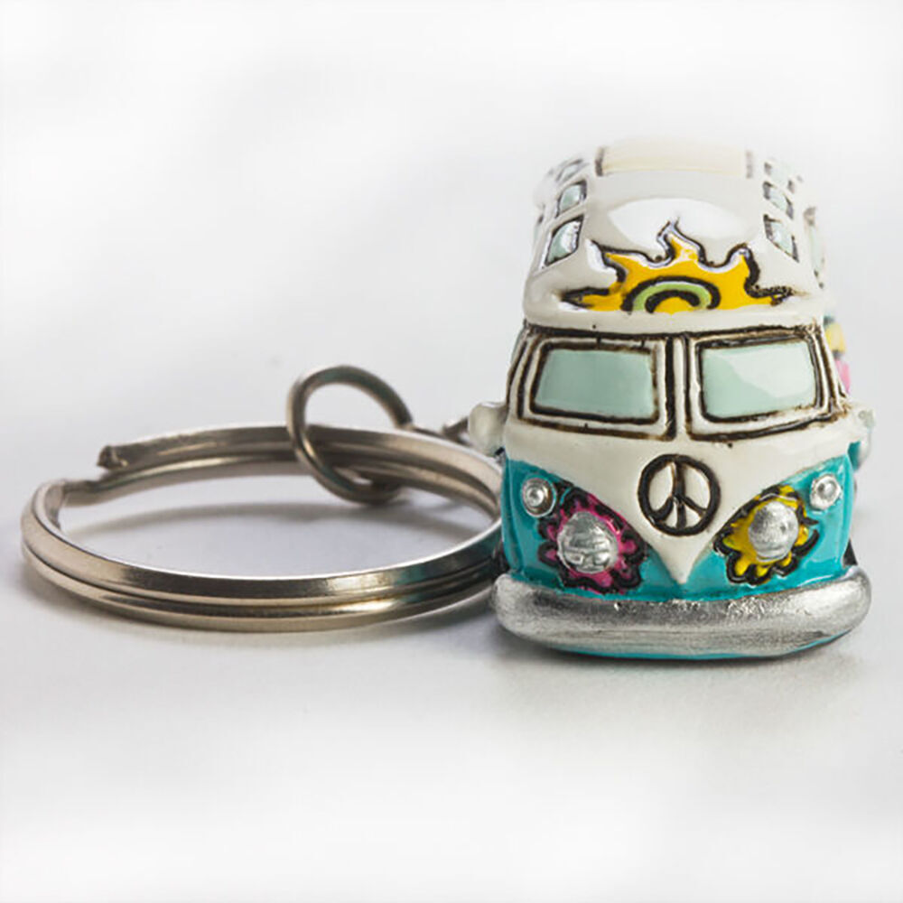 Mdi Combi Retro/Vintage Mini Bus Bag Keyring/Keychain Women's Accessory (6 Pack) — image 7