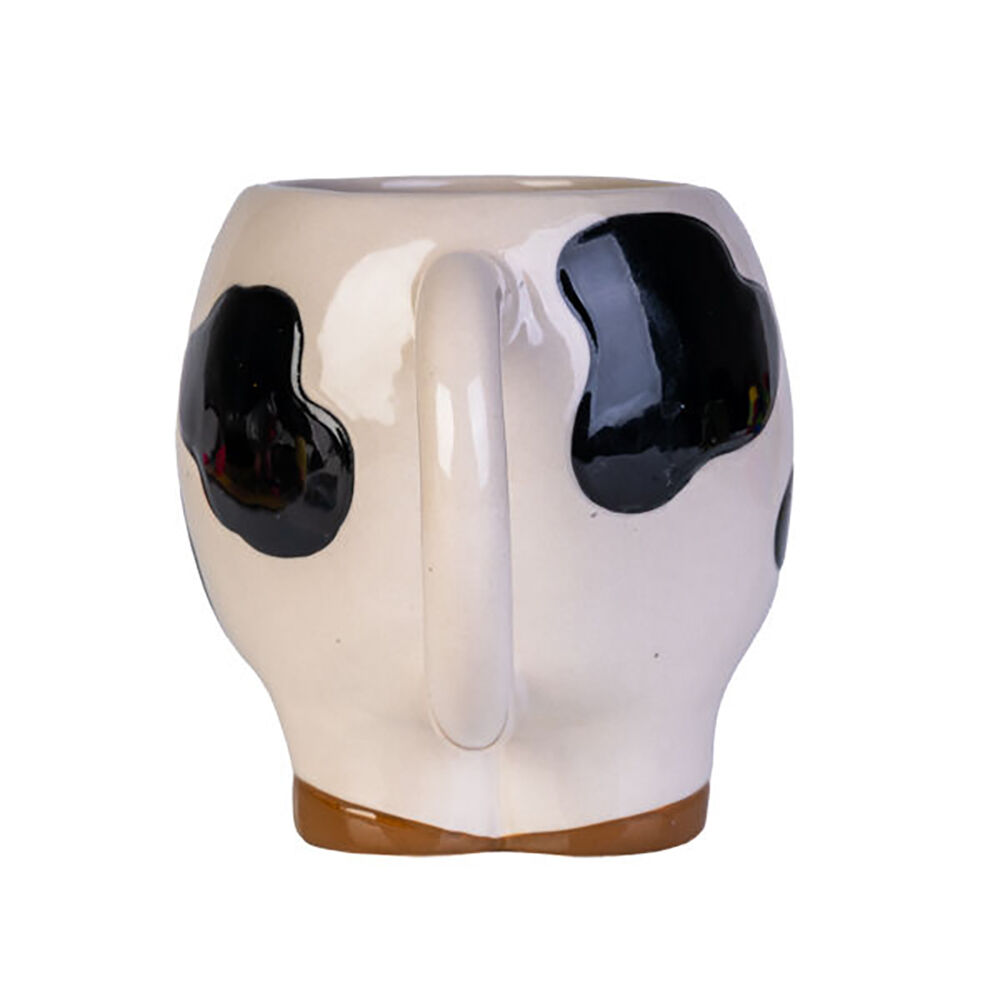 Mdi 3D Cow Bobble Head Ceramic Coffee/Tea Novelty Mug Drinkware 17.5x11cm — image 3