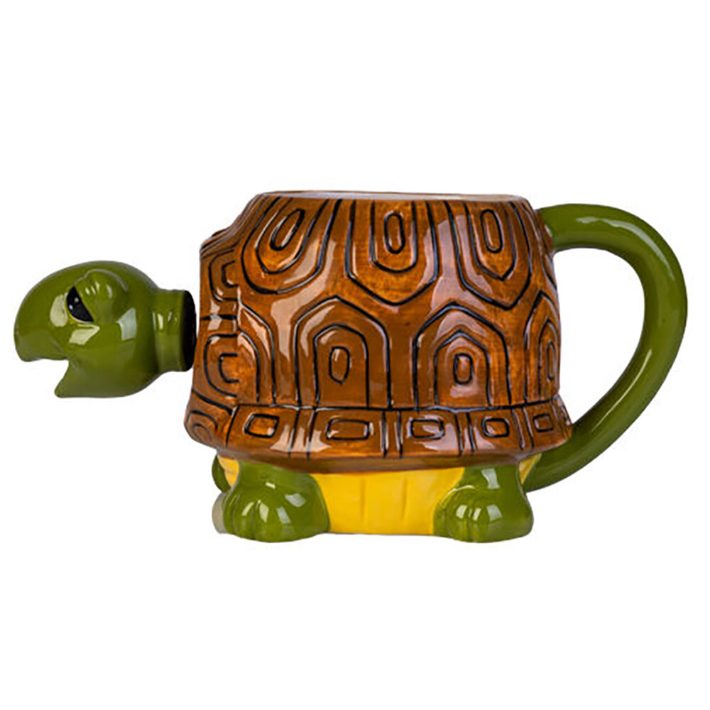 Aquaworld 3D Turtle Bobble Head Ceramic Coffee/Tea Novelty Mug 17x13cm — image 2