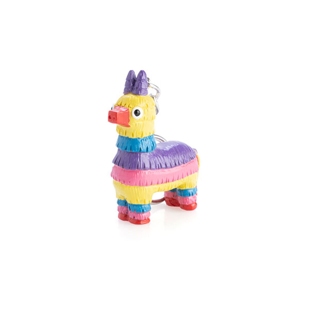 Alpaca Valley Keychain 6cm Pinata Llama Keyring Colorful Charm Bags Kids — image 2