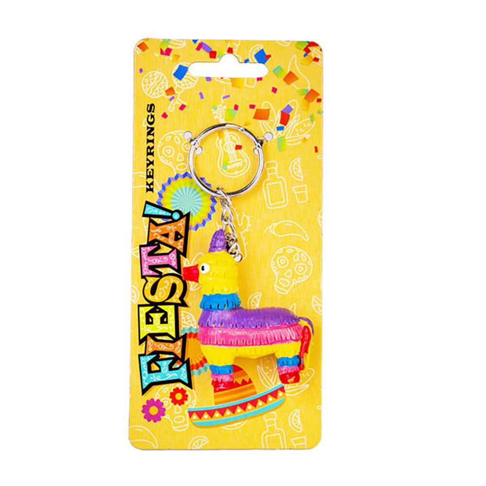 Alpaca Valley Keychain 6cm Pinata Llama Keyring Colorful Charm Bags Kids — image 4