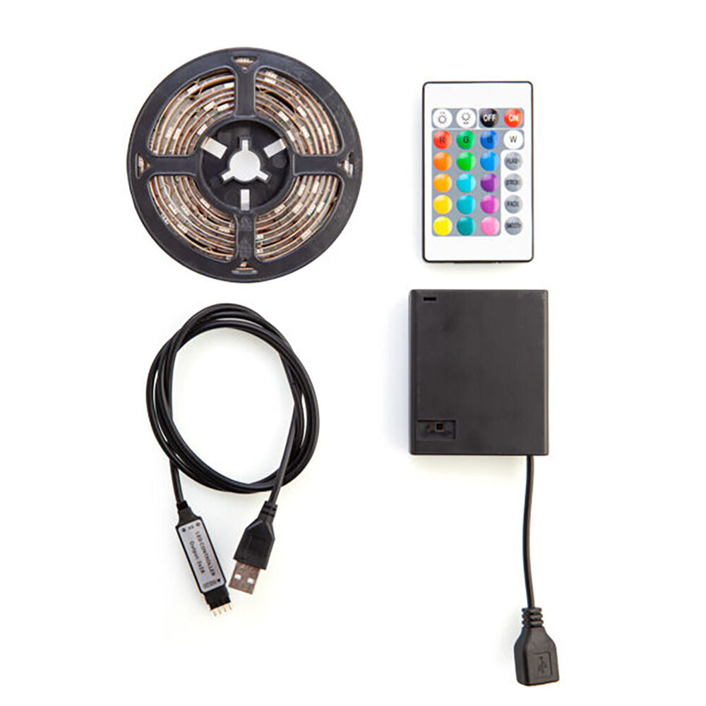 Mdi LED Flexible Strip Light Room Accent Mood Lighting Tape Decor 200x2.5cm — image 4