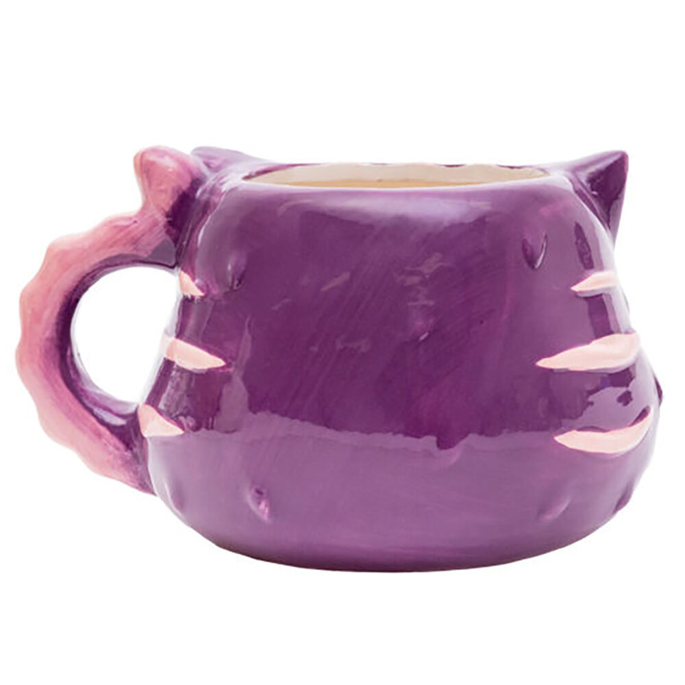 Mad Cat MDI 3D Mad Cat Ceramic Animal Coffee/Tea Novelty Mug 16.5x12.6cm Purple (2 Pack) — image 4