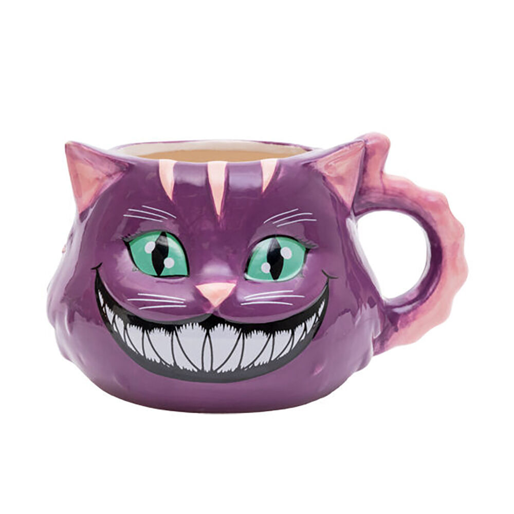 Mad Cat MDI 3D Mad Cat Ceramic Animal Coffee/Tea Novelty Mug 16.5x12.6cm Purple (2 Pack) — image 2