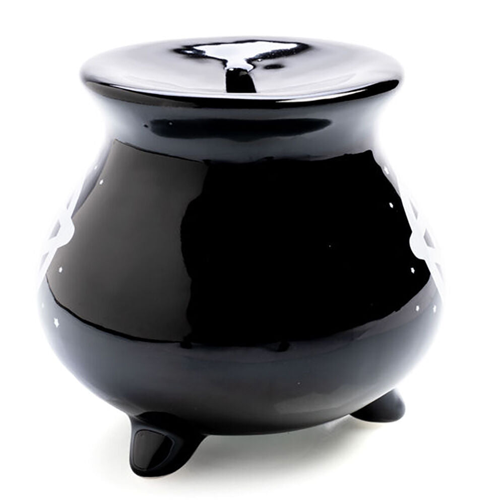 Mdi Money Bank Novelty Coin Money Saver Cauldron Witch Home Decor 12.4x11cm — image 2