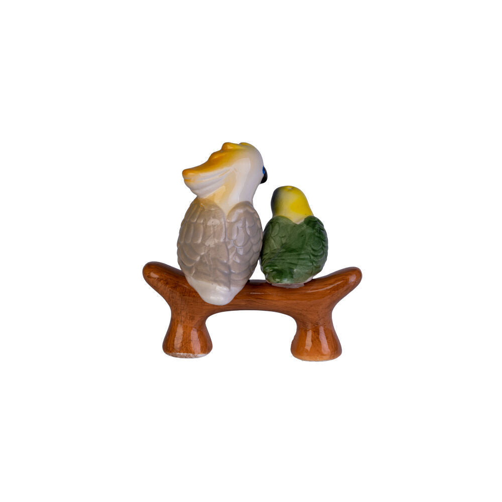 Flavour Mates 3D Salt & Pepper Shaker Duo Set 15.2x10x4.5cm Australian Birds (2 Pieces) — image 4