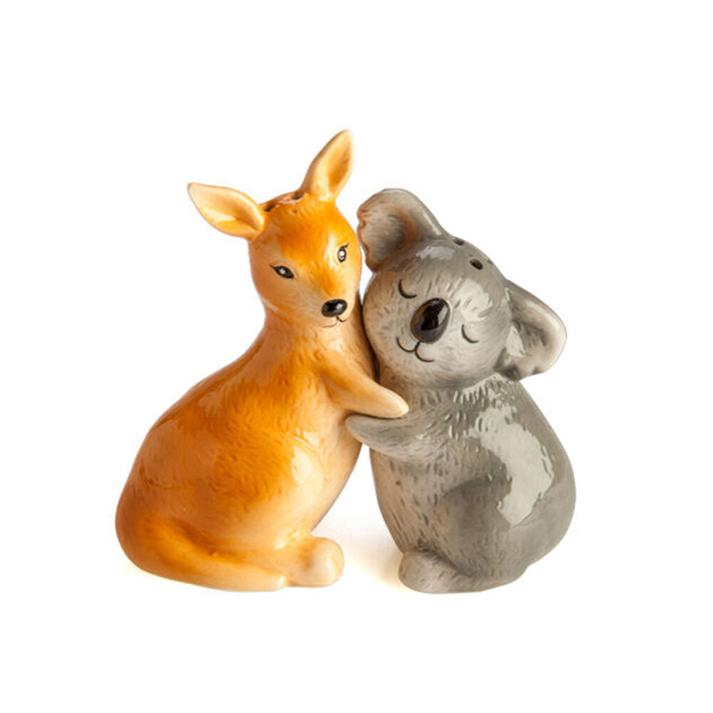 Flavour Mates 2pc Flavour Mates Salt & Pepper Shaker Set 12x5.5x12cm Australiana Animals (2 Pack) — image 2