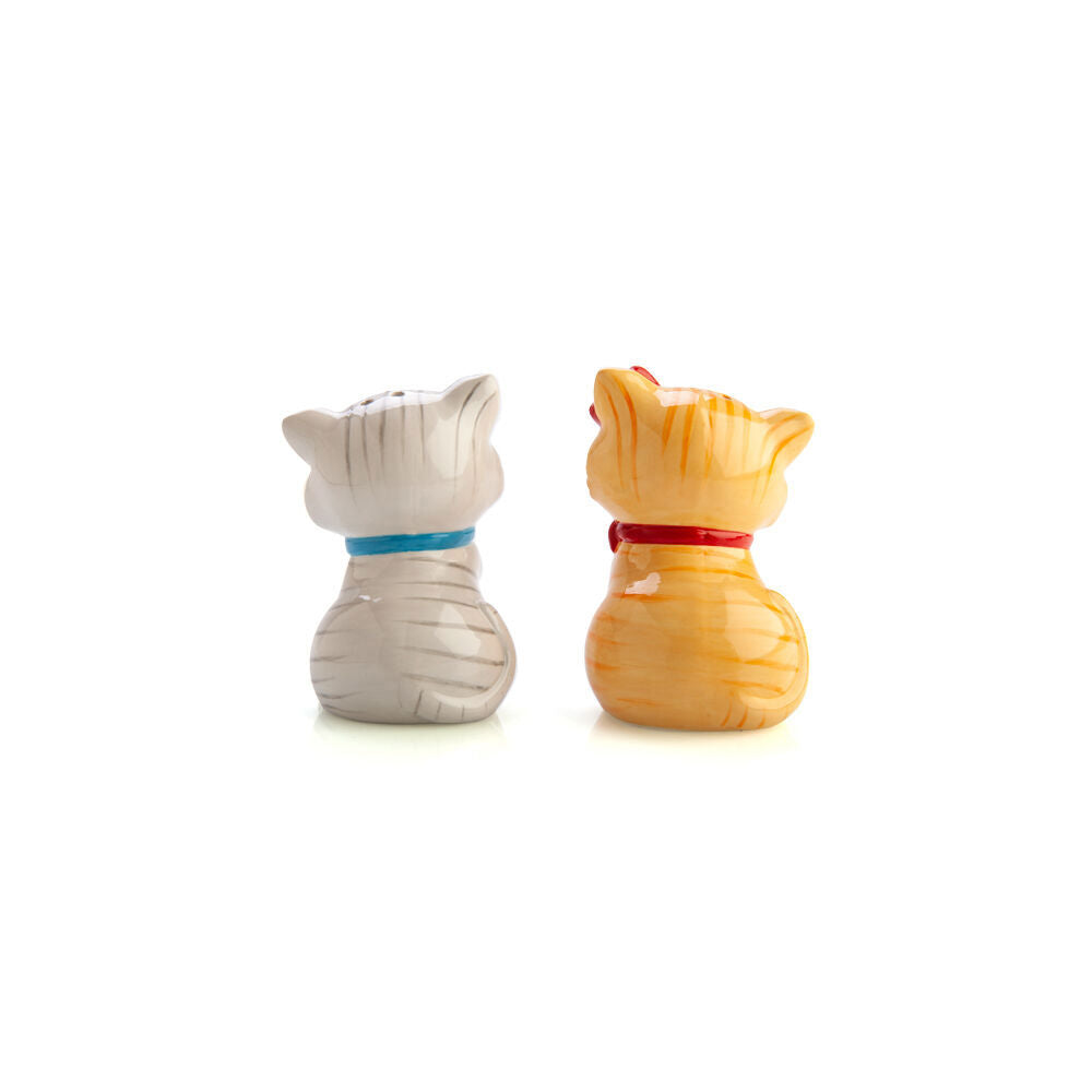 Flavour Mates 3D Salt & Pepper Shaker Set 12.5x6x9cm Tabby Cats (2 Pieces) — image 4