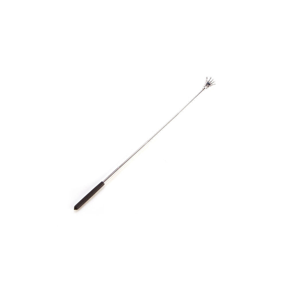 Mdi Expandable Skull Hand Non-Slip Back Scratcher 59.5x4x1cm Silver (3 Pack) — image 5