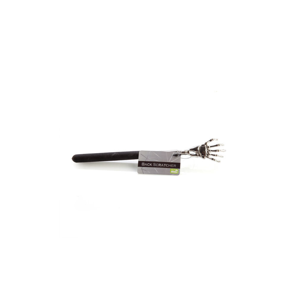 Mdi Expandable Skull Hand Non-Slip Back Scratcher 59.5x4x1cm Silver (3 Pack) — image 6