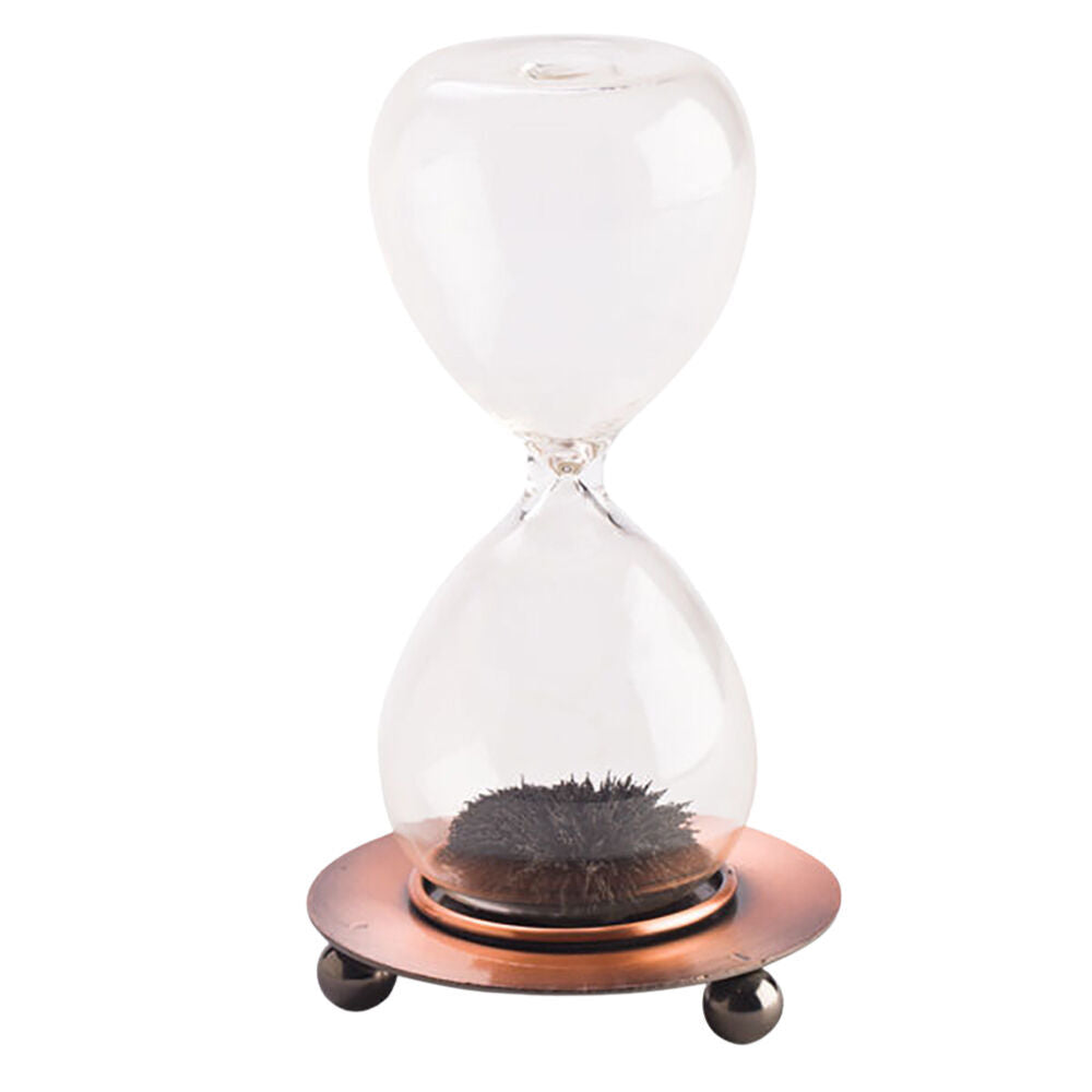 Mdi Magnetic Sand Timer Motion Display Desk Sensory Toy Decoration 5x12.5cm (2 Pack) — image 2