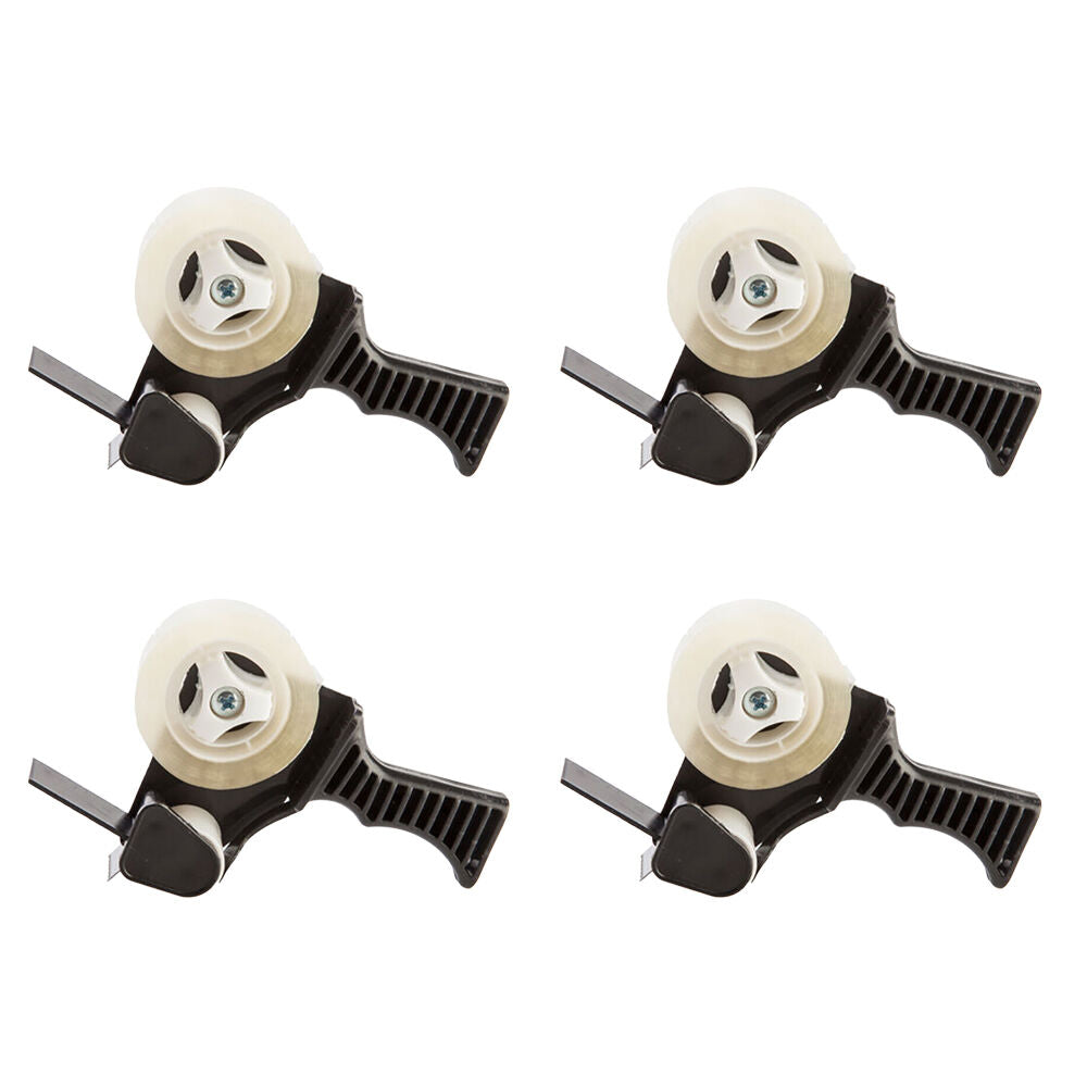 Worlds Smallest Tape Dispenser Home/Office Decor Miniature Toy Kids 8y+ (4 Pack)