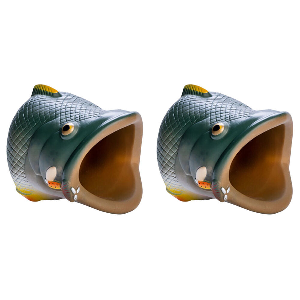 Mdi Bottle/Can Cooler Stubby Holder Home/Pub Barware Tool Accessory Bass (2 Pack)