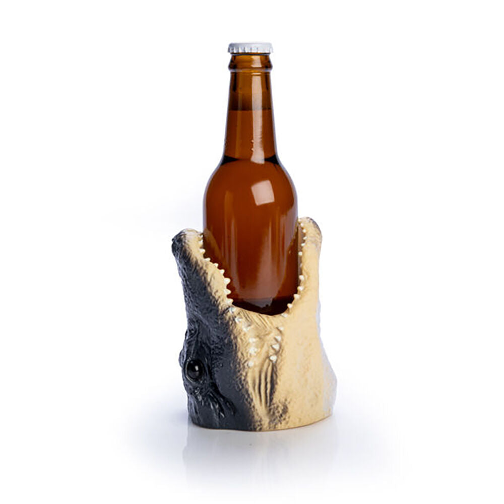 Mdi Bottle/Can Cooler Stubby Holder Home/Pub Barware Tool Accessory Croc — image 2