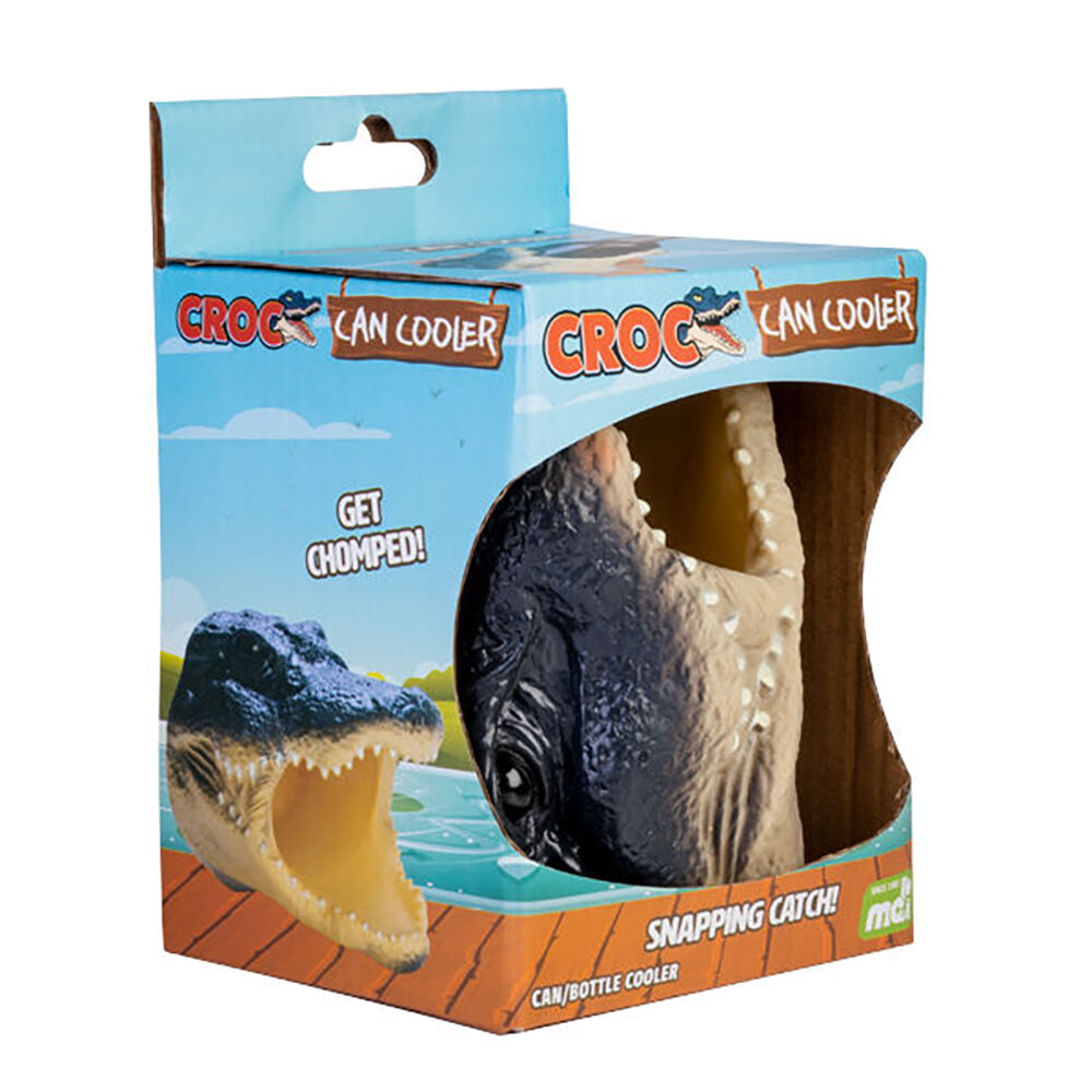 Mdi Bottle/Can Cooler Stubby Holder Home/Pub Barware Tool Accessory Croc — image 3