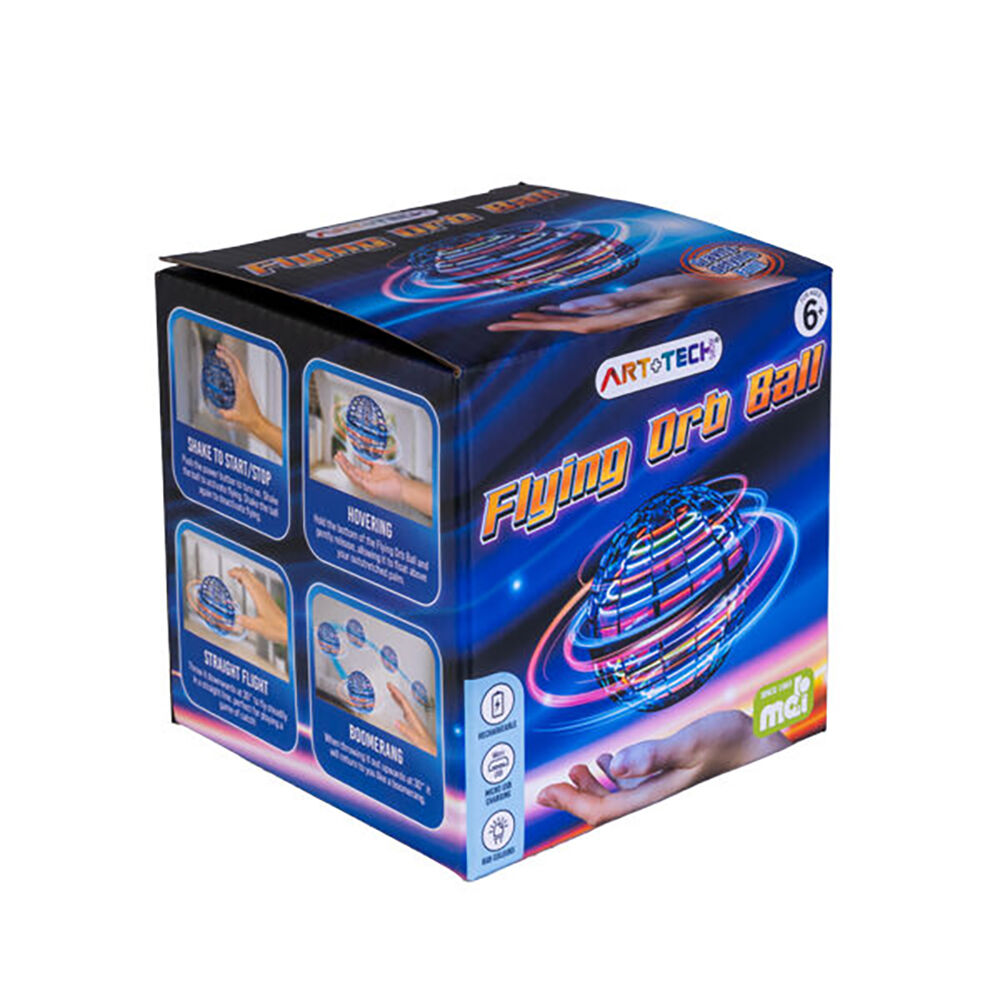 Mdi Flying Orb LED Hand-Controlled Hover Ball Toy Rechargeable 9.5cm 6y+ — image 5