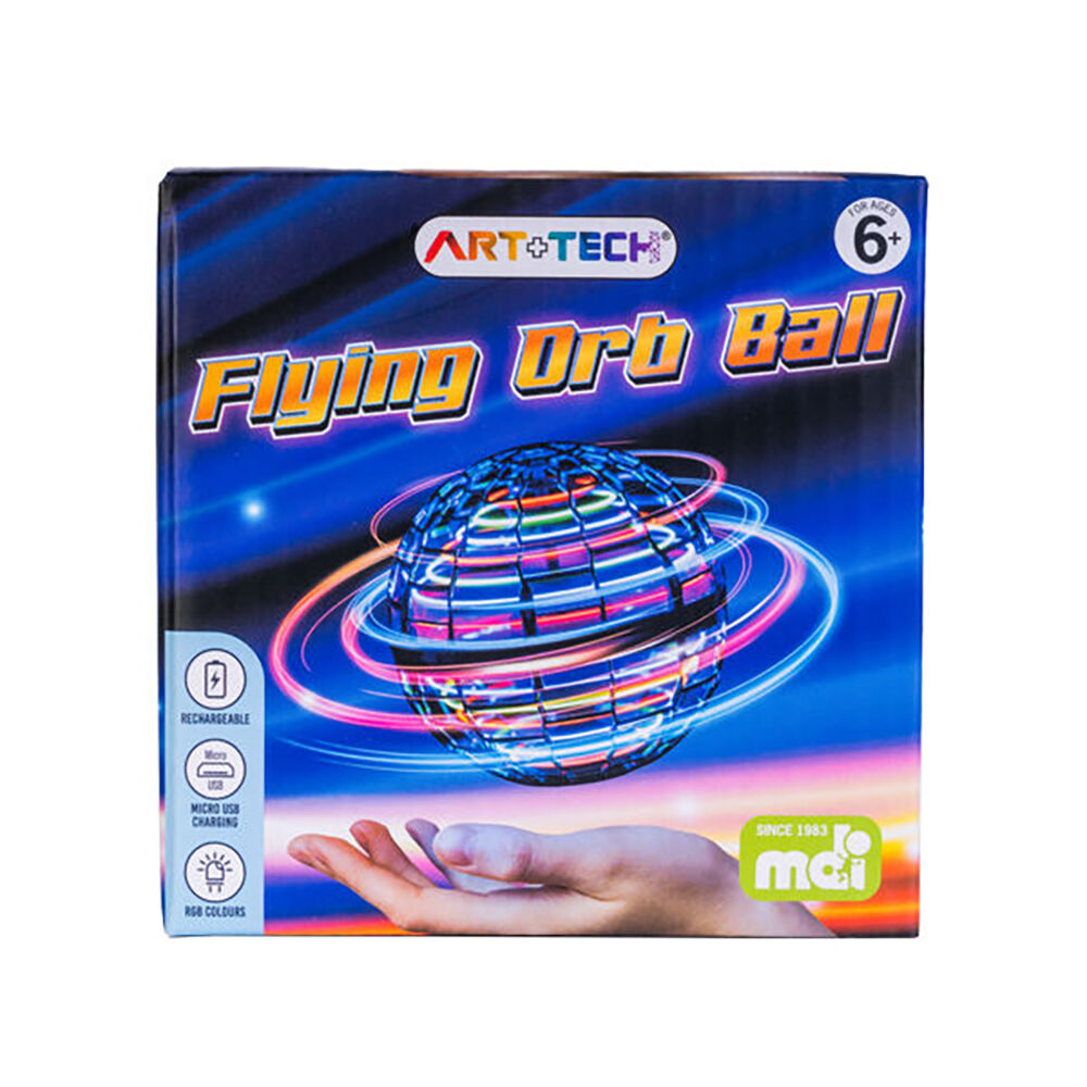 Mdi Flying Orb LED Hand-Controlled Hover Ball Toy Rechargeable 9.5cm 6y+ — image 6