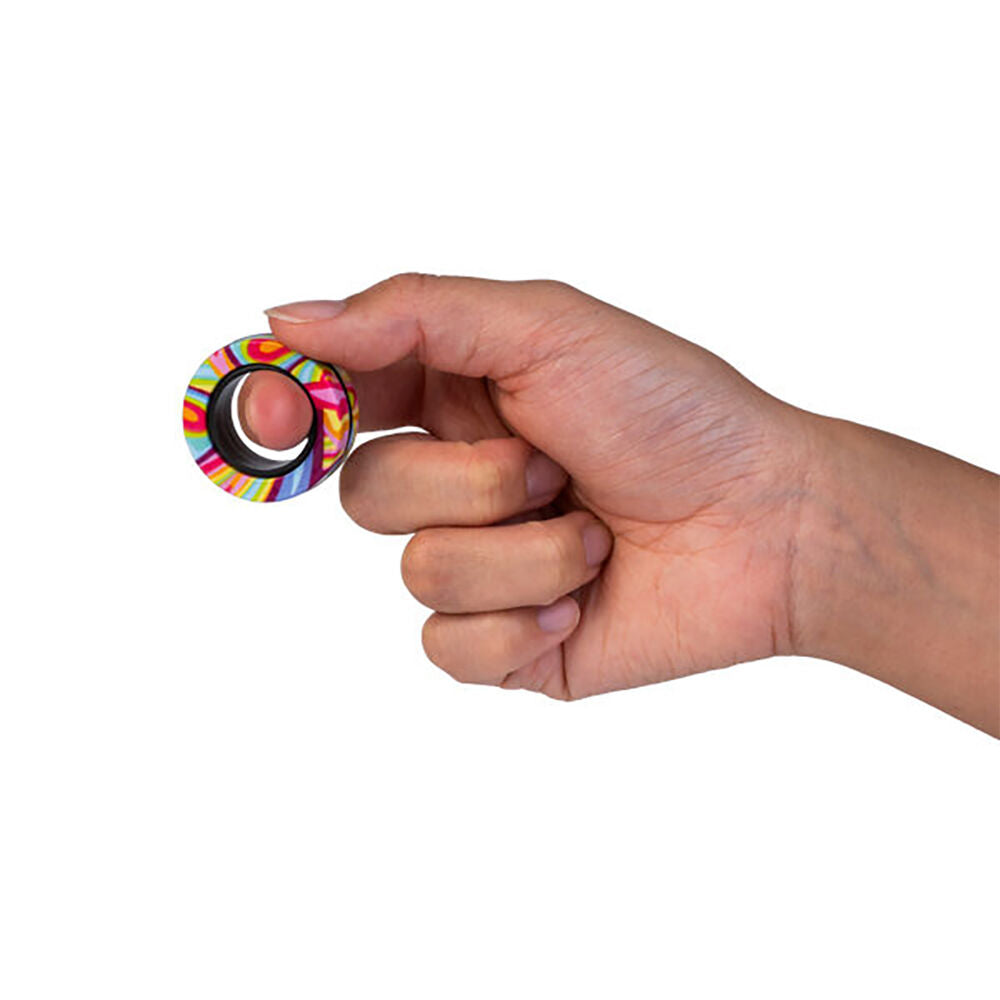 Mdi Magnetic Fidget Rings Stress Relief Sensory Toy Desk Kids/Children 3.2cm — image 3