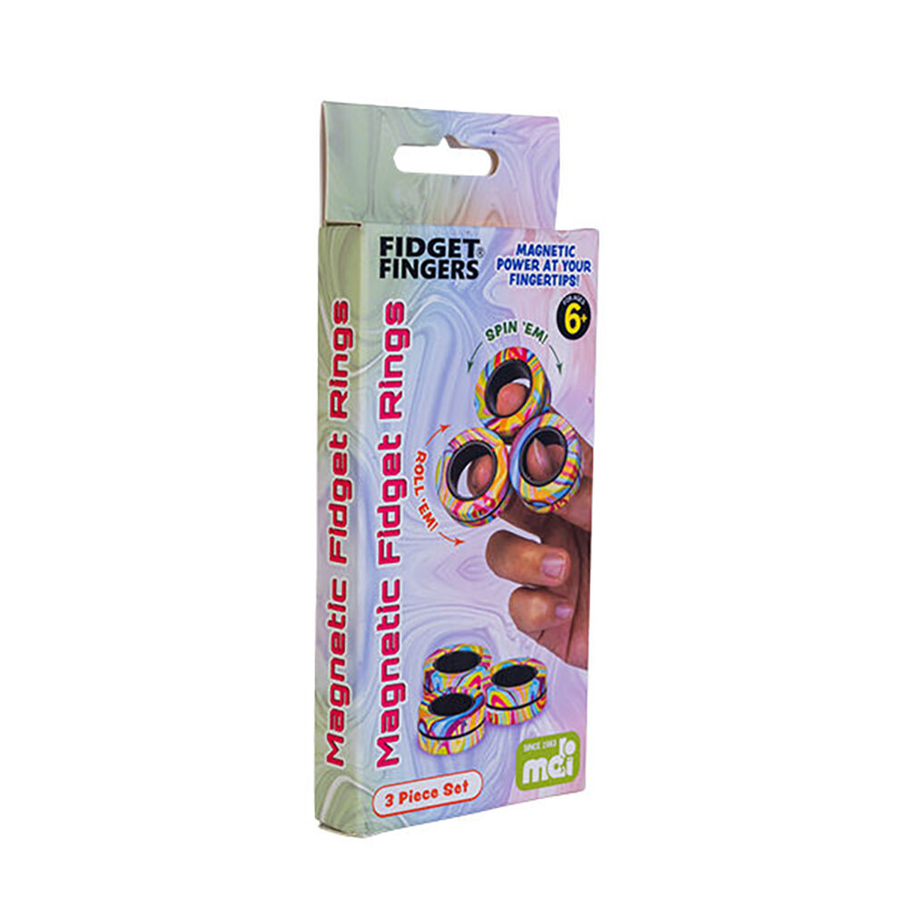 Mdi Magnetic Fidget Rings Stress Relief Sensory Toy Desk Kids/Children 3.2cm — image 5