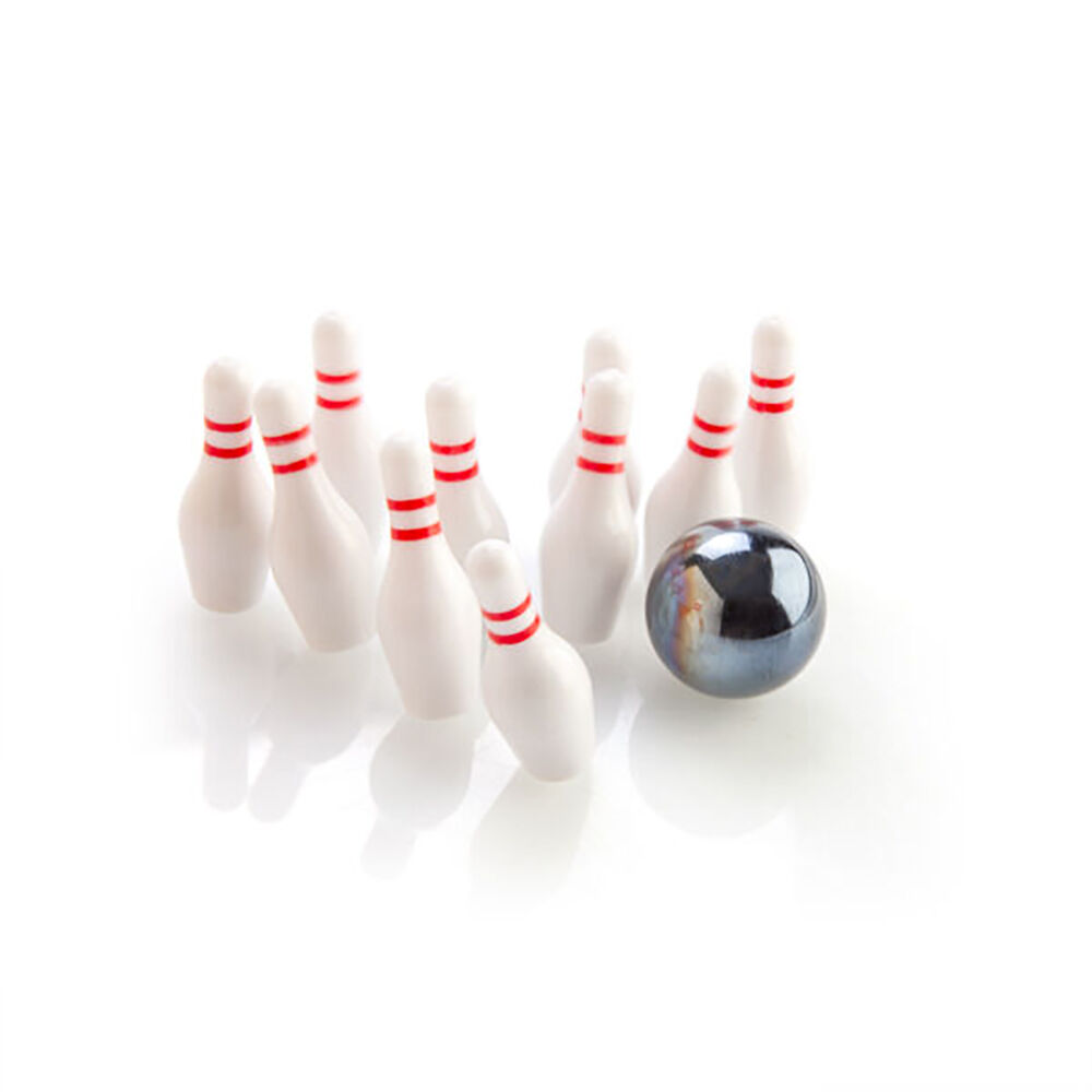 Worlds Smallest Board Game Bowling Miniature Toy Set Kids/Children 5y+ — image 2
