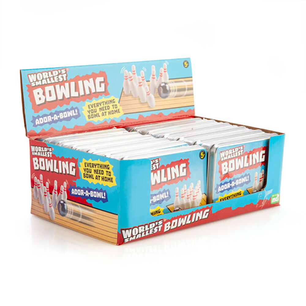 Worlds Smallest Board Game Bowling Miniature Toy Set Kids/Children 5y+ — image 5