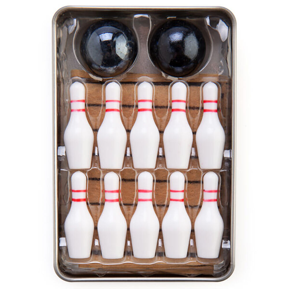 Worlds Smallest Board Game Bowling Miniature Toy Set Kids/Children 5y+ — image 3