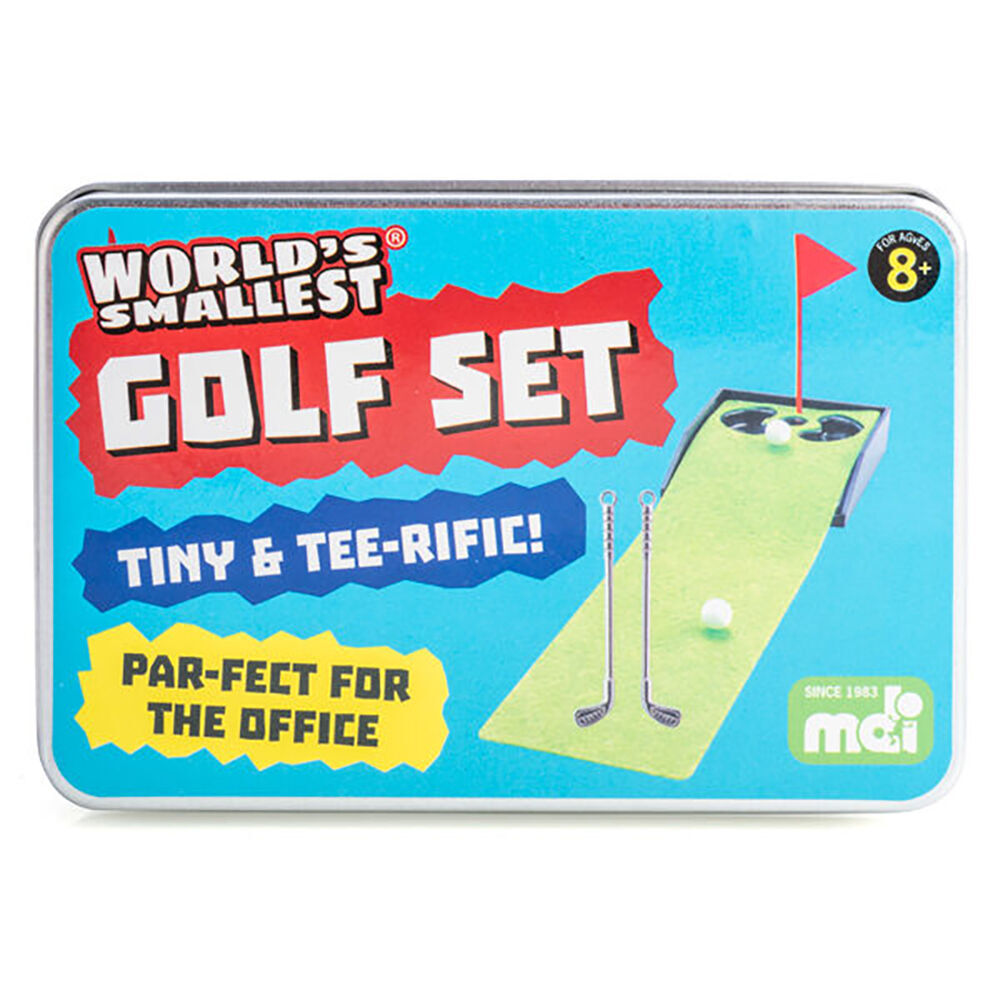 Worlds Smallest Golf Set Board Game Miniature Toy Kids/Children 8y+ (3 Pack) — image 2