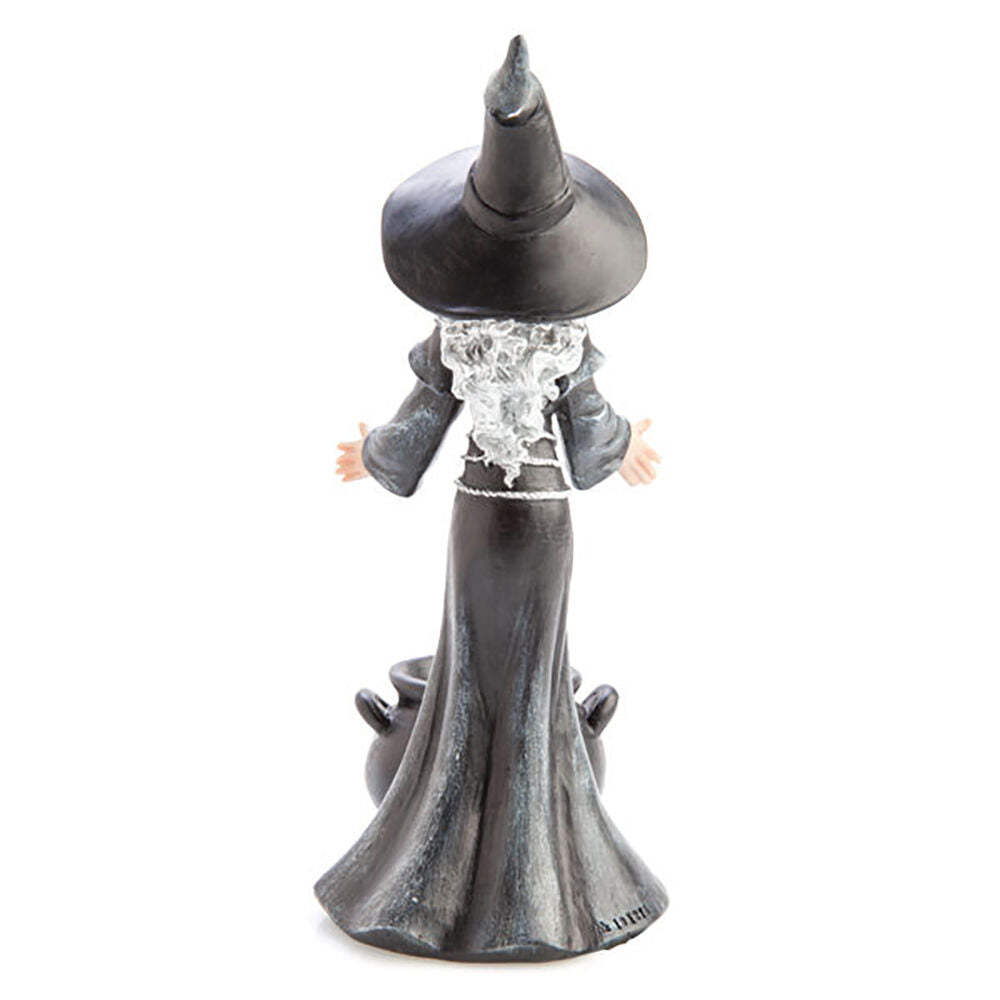 Mdi Black Witch Rock Stick Incense Burner Stand Holder Home Decor 20x13cm — image 5