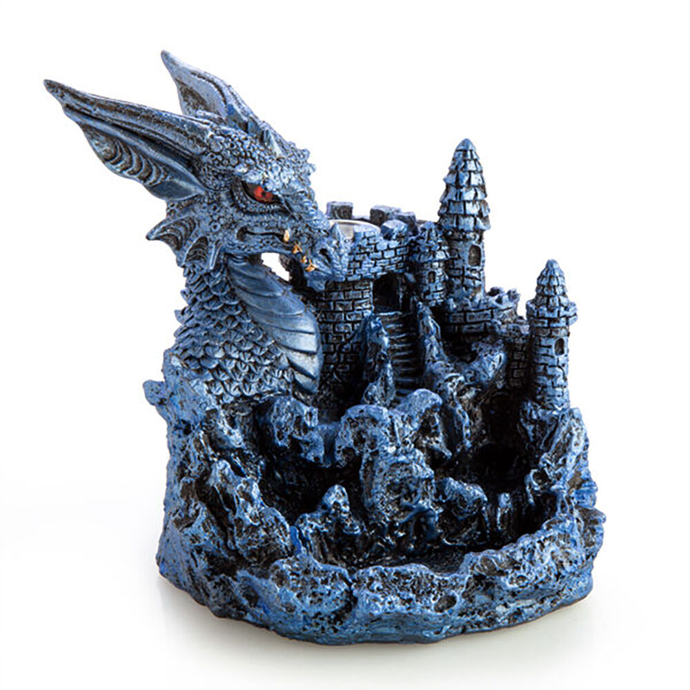 Mystical Worlds Ice Dragon LED Backflow Incense Burner Home Fragrance Decor — image 5