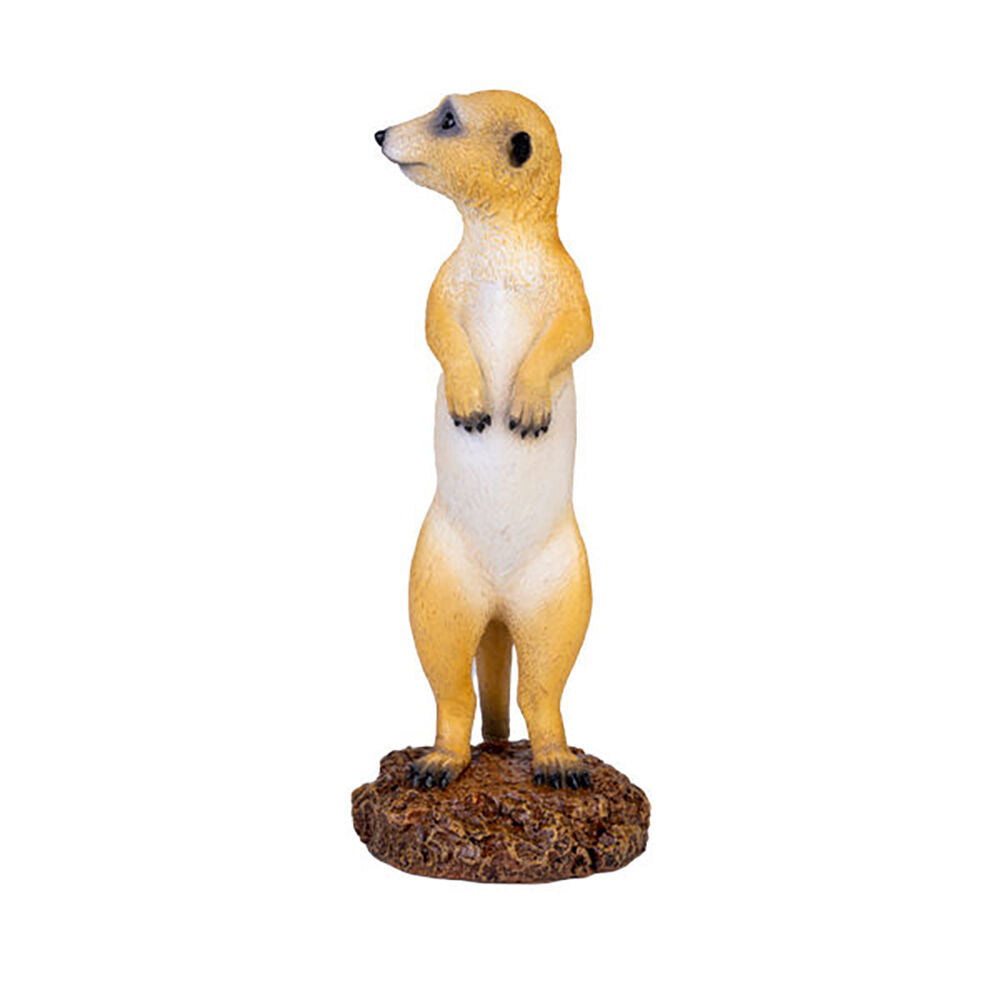 Meerkat Polyresin Figurine Statue Animal Home/Room Decor Accent 7.8x19cm (2 Pack) — image 5