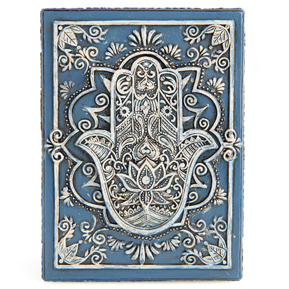 Mystical Worlds Jewellery Trinket Tarot Box Hamsa Storage Home Decor
